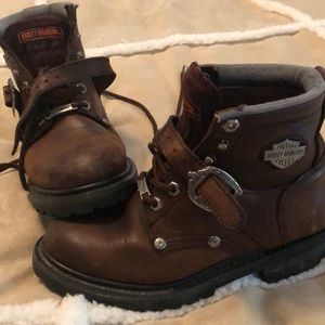 Woman’s Harley Davidson Boots